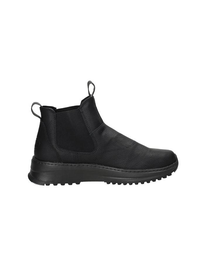 Hey Dude Shoes Tahoe Chelsea.060 Stivaletto uomo slip-on in eco pelle Nero Hey Dude Shoes Tahoe Chelsea.060 Stivaletto uomo slip-on in eco pelle Nero
