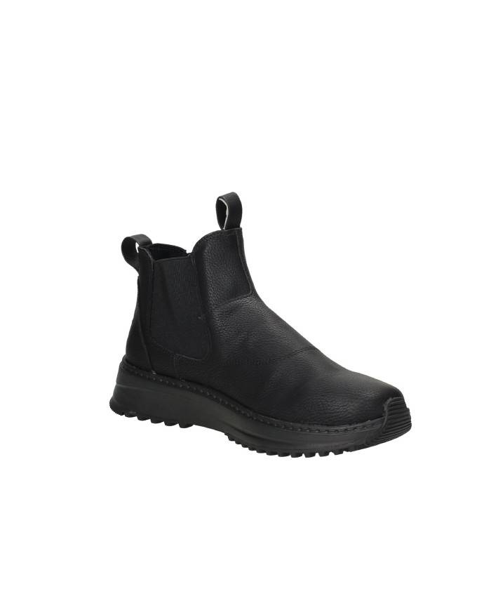 Hey Dude Shoes Tahoe Chelsea.060 Stivaletto uomo slip-on in eco pelle Nero Hey Dude Shoes Tahoe Chelsea.060 Stivaletto uomo slip-on in eco pelle Nero
