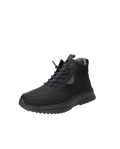 Hey Dude Shoes Tahoe Classic.060 Polacchino uomo in eco nabuk Nero Hey Dude Shoes Tahoe Classic.060 Polacchino uomo in eco nabuk Nero