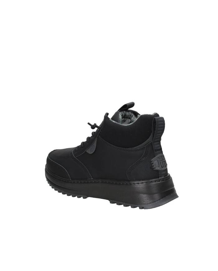 Hey Dude Shoes Tahoe Classic.060 Polacchino uomo in eco nabuk Nero Hey Dude Shoes Tahoe Classic.060 Polacchino uomo in eco nabuk Nero