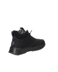 Hey Dude Shoes Tahoe Classic.060 Polacchino uomo in eco nabuk Nero Hey Dude Shoes Tahoe Classic.060 Polacchino uomo in eco nabuk Nero