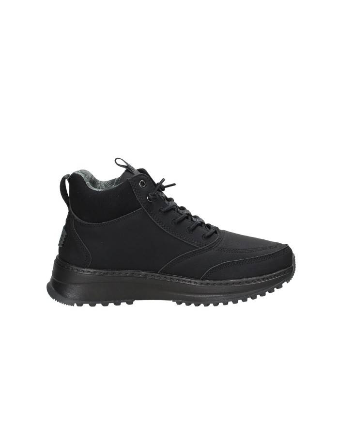 Hey Dude Shoes Tahoe Classic.060 Polacchino uomo in eco nabuk Nero Hey Dude Shoes Tahoe Classic.060 Polacchino uomo in eco nabuk Nero