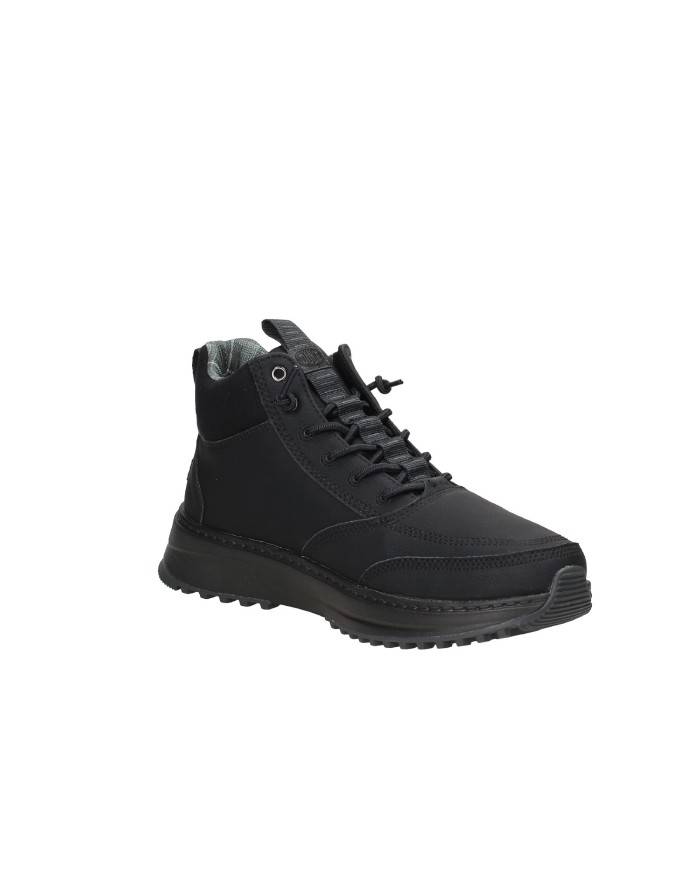 Hey Dude Shoes Tahoe Classic.060 Polacchino uomo in eco nabuk Nero Hey Dude Shoes Tahoe Classic.060 Polacchino uomo in eco nabuk Nero