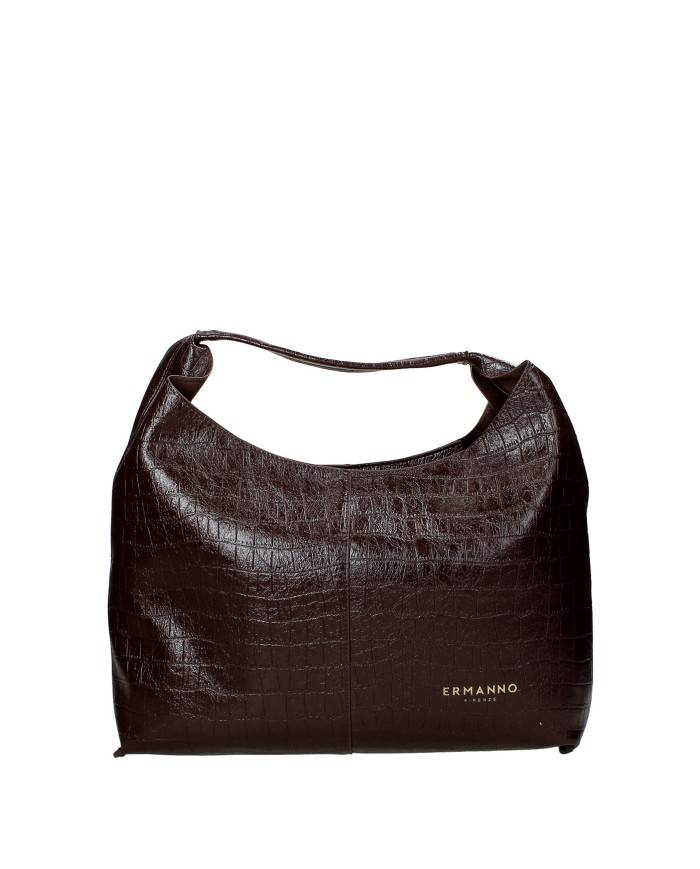 Ermanno Scervino 12402005 Borsa maxi in ecopelle stampa cocco Testa Moro