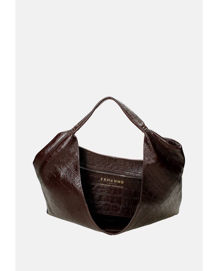 Ermanno Scervino 12402005 Borsa maxi in ecopelle stampa cocco Testa Moro