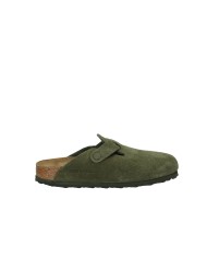 Birkenstock Boston.1024714 Sabto Boston in camoscio Verde Timo Birkenstock Boston.1024714 Sabto Boston in camoscio Verde Timo