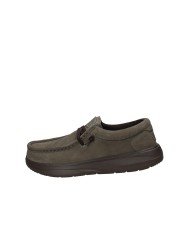 Hey Dude Shoes Wally comf.2ku Mocassino da uomo stile Ingegnere in camoscio premium Taupe Hey Dude Shoes Wally comf.2ku Mocassino da uomo stile Ingegnere in camoscio premium Taupe