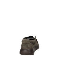 Hey Dude Shoes Wally comf.2ku Mocassino da uomo stile Ingegnere in camoscio premium Taupe Hey Dude Shoes Wally comf.2ku Mocassino da uomo stile Ingegnere in camoscio premium Taupe