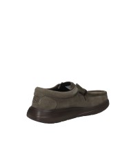 Hey Dude Shoes Wally comf.2ku Mocassino da uomo stile Ingegnere in camoscio premium Taupe Hey Dude Shoes Wally comf.2ku Mocassino da uomo stile Ingegnere in camoscio premium Taupe