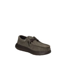 Hey Dude Shoes Wally comf.2ku Mocassino da uomo stile Ingegnere in camoscio premium Taupe Hey Dude Shoes Wally comf.2ku Mocassino da uomo stile Ingegnere in camoscio premium Taupe