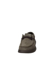 Hey Dude Shoes Wally comf.2ku Mocassino da uomo stile Ingegnere in camoscio premium Taupe Hey Dude Shoes Wally comf.2ku Mocassino da uomo stile Ingegnere in camoscio premium Taupe