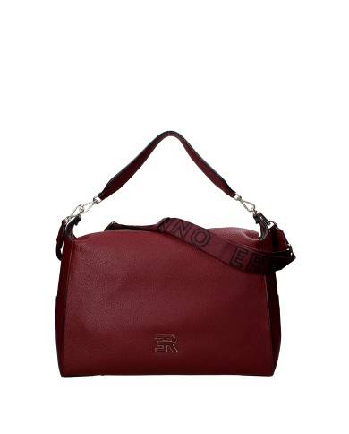 Ermanno Scervino 12402013 Borsa large a spalla e tracolla in ecopelle Bordeaux Ermanno Scervino 12402013 Borsa large a spalla e tracolla in ecopelle Bordeaux