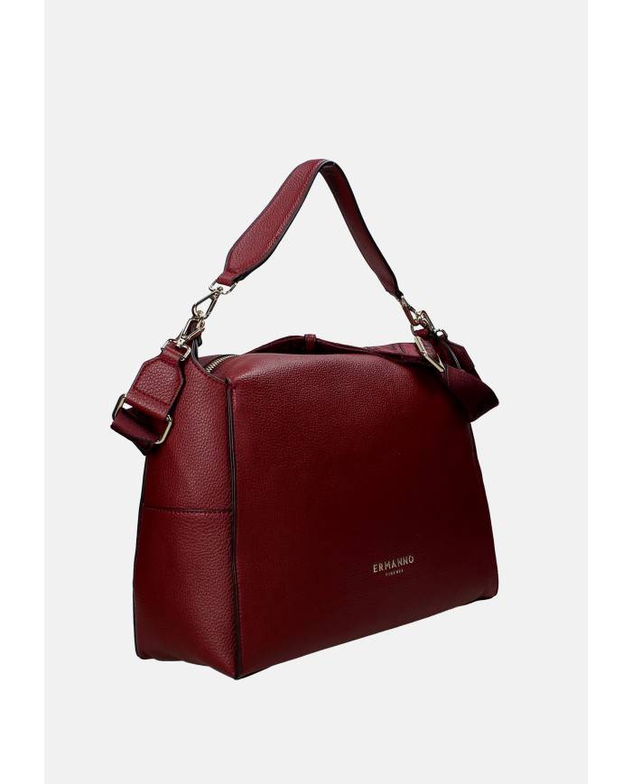 Ermanno Scervino 12402013 Borsa large a spalla e tracolla in ecopelle Bordeaux Ermanno Scervino 12402013 Borsa large a spalla e tracolla in ecopelle Bordeaux