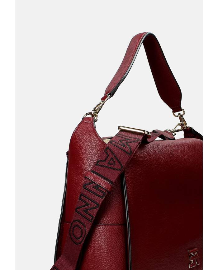 Ermanno Scervino 12402013 Borsa large a spalla e tracolla in ecopelle Bordeaux Ermanno Scervino 12402013 Borsa large a spalla e tracolla in ecopelle Bordeaux