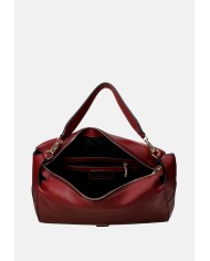 Ermanno Scervino 12402013 Borsa large a spalla e tracolla in ecopelle Bordeaux Ermanno Scervino 12402013 Borsa large a spalla e tracolla in ecopelle Bordeaux