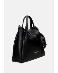 Ermanno Scervino 12401986 Borsa a spalla e a mano in ecopelle Nero Ermanno Scervino 12401986 Borsa a spalla e a mano in ecopelle Nero