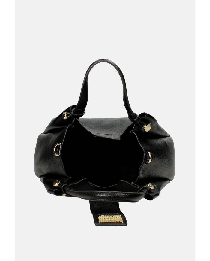 Ermanno Scervino 12401986 Borsa a spalla e a mano in ecopelle Nero Ermanno Scervino 12401986 Borsa a spalla e a mano in ecopelle Nero
