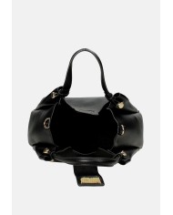 Ermanno Scervino 12401986 Borsa a spalla e a mano in ecopelle Nero Ermanno Scervino 12401986 Borsa a spalla e a mano in ecopelle Nero