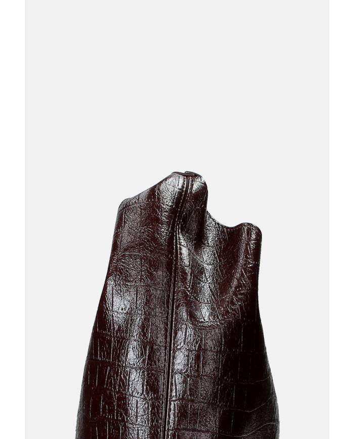 Ermanno Scervino 12402006 Borsa small in ecopelle stampa cocco Testa Moro