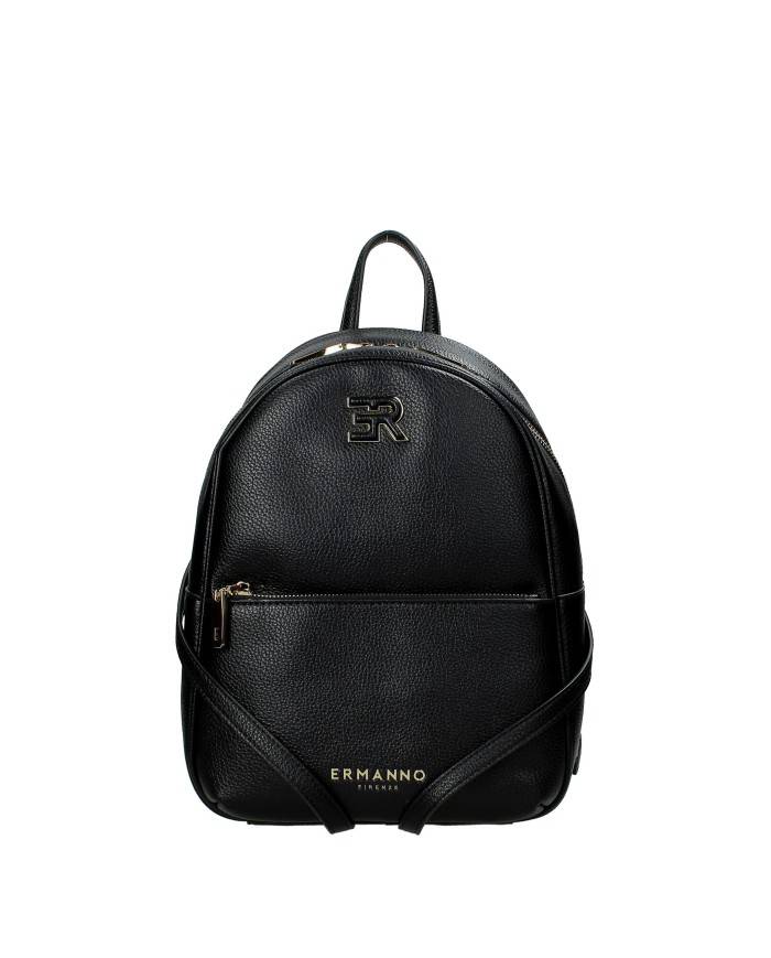 Ermanno Scervino 12402017 Zainetto da donna in ecopelle Nero Ermanno Scervino 12402017 Zainetto da donna in ecopelle Nero