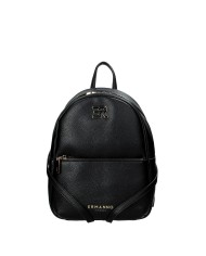 Ermanno Scervino 12402017 Zainetto da donna in ecopelle Nero Ermanno Scervino 12402017 Zainetto da donna in ecopelle Nero