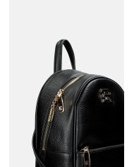 Ermanno Scervino 12402017 Zainetto da donna in ecopelle Nero Ermanno Scervino 12402017 Zainetto da donna in ecopelle Nero