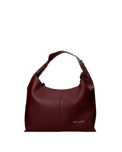Ermanno Scervino 12402009 Borsa a spalla large in ecopelle Marrone Ermanno Scervino 12402009 Borsa a spalla large in ecopelle Marrone