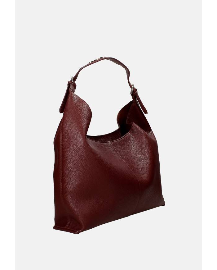 Ermanno Scervino 12402009 Borsa a spalla large in ecopelle Marrone Ermanno Scervino 12402009 Borsa a spalla large in ecopelle Marrone