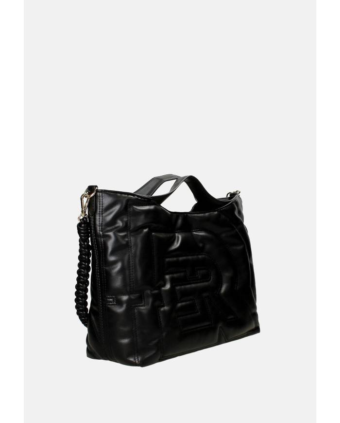Ermanno Scervino 12401968 Borsa Shopper bag maxi in ecopelle Nero