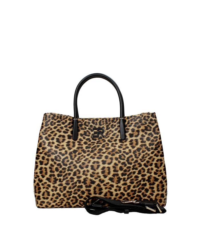 Ermanno Scervino 12402021 Borsa Large in ecopelle Leopardo