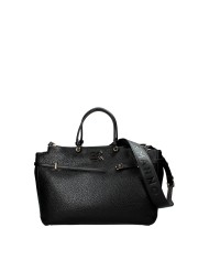 Ermanno Scervino 12401973 Borsa Large semirigida in ecopelle Nero