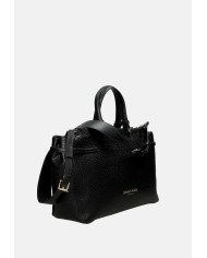Ermanno Scervino 12401973 Borsa Large semirigida in ecopelle Nero