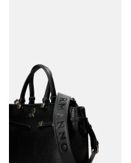 Ermanno Scervino 12401973 Borsa Large semirigida in ecopelle Nero