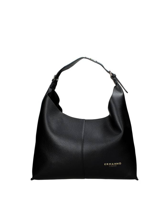 Ermanno Scervino 12402009 Borsa a spalla large in ecopelle Nero