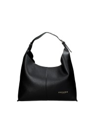 Ermanno Scervino 12402009 Borsa a spalla large in ecopelle Nero
