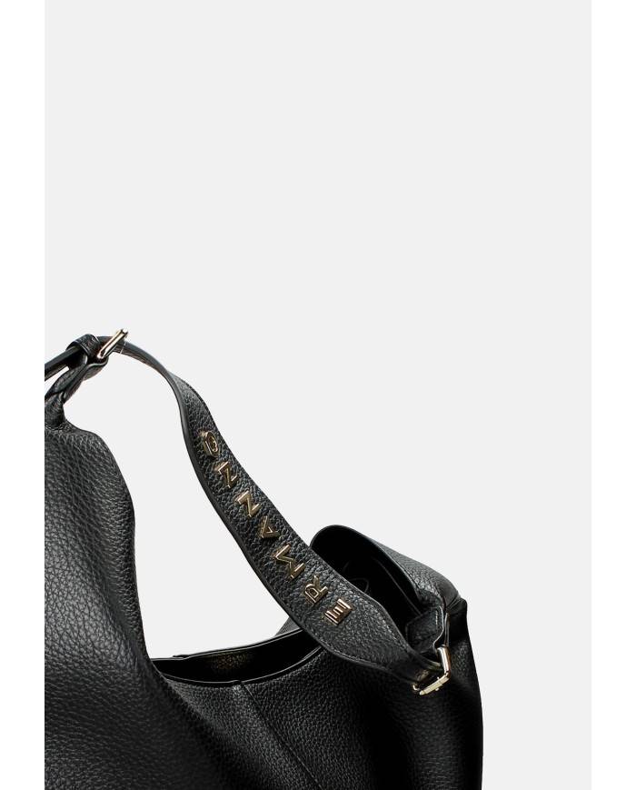 Ermanno Scervino 12402009 Borsa a spalla large in ecopelle Nero