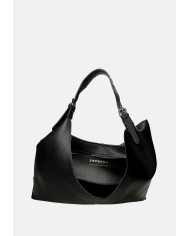 Ermanno Scervino 12402009 Borsa a spalla large in ecopelle Nero