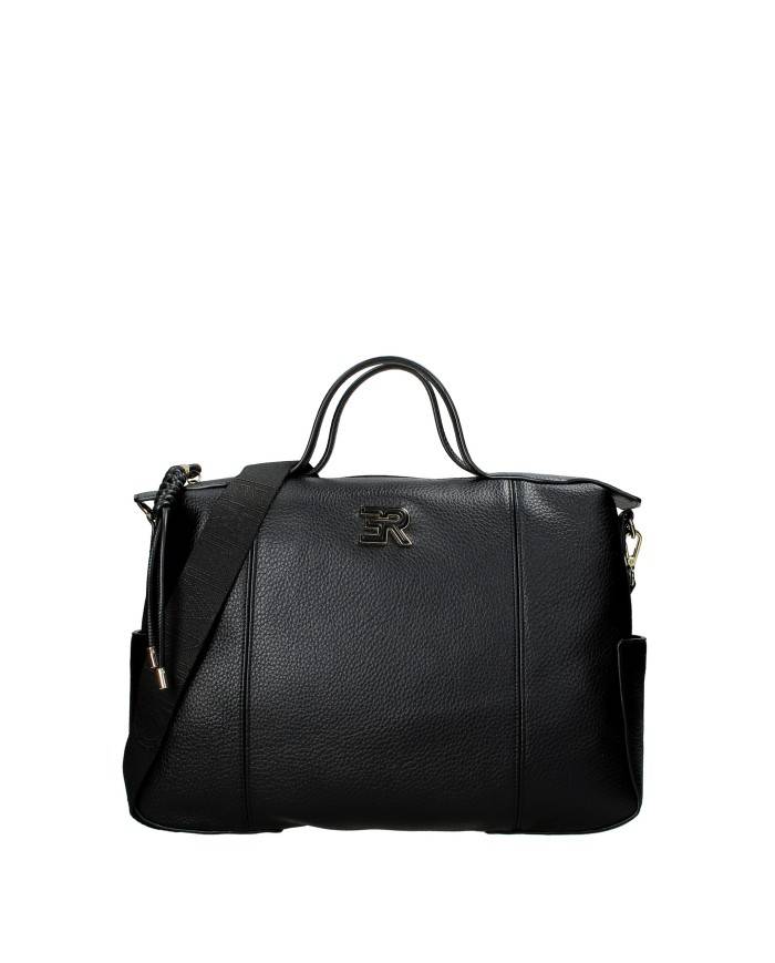 Ermanno Scervino 12402047 Borsa grande a mano e tracolla in ecopelle Nero