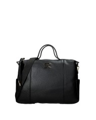Ermanno Scervino 12402047 Borsa grande a mano e tracolla in ecopelle Nero