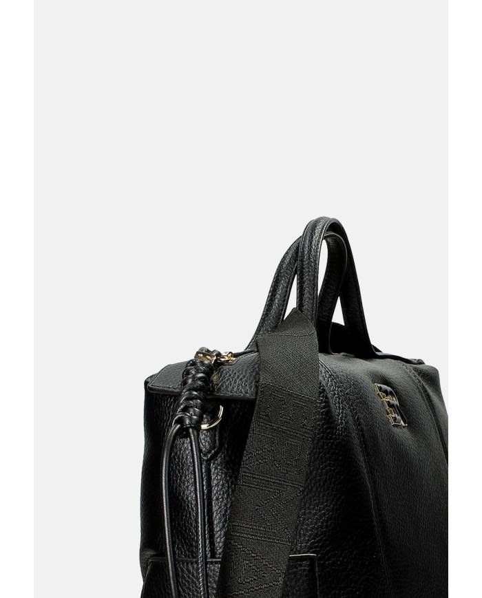 Ermanno Scervino 12402047 Borsa grande a mano e tracolla in ecopelle Nero