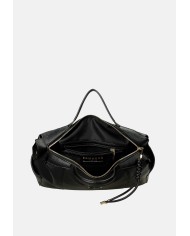 Ermanno Scervino 12402047 Borsa grande a mano e tracolla in ecopelle Nero