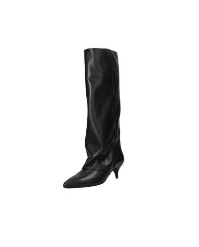 The Icona Sarah20 Stivale ghetta in pelle Nero