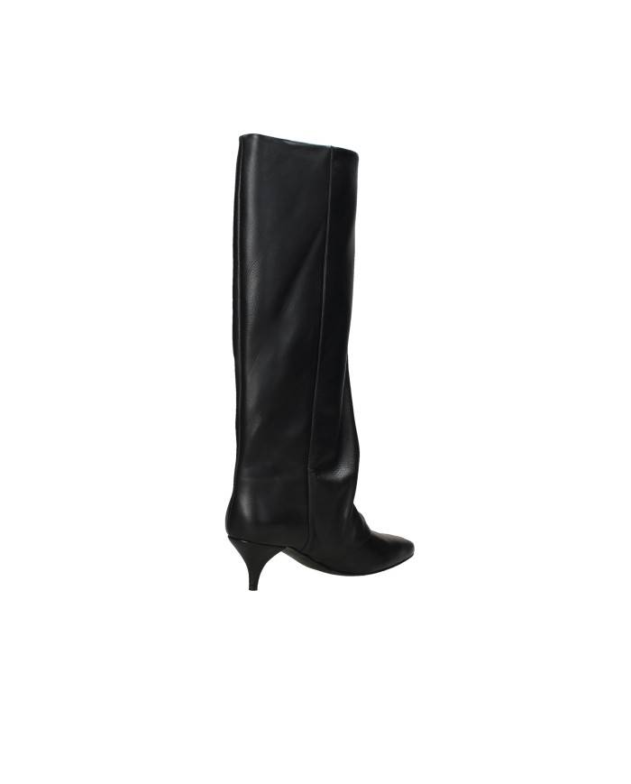 The Icona Sarah20 Stivale ghetta in pelle Nero