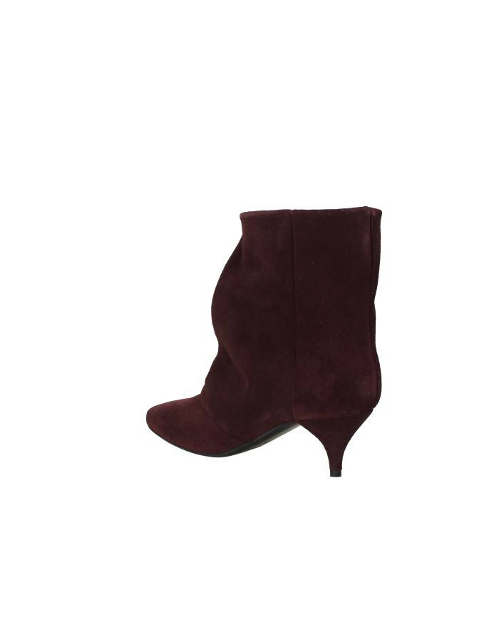 The Icona Sarah25 Tronchetto ghetta in camoscio Bordeaux