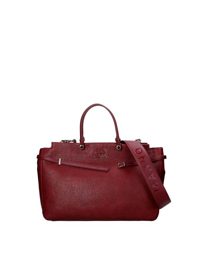 Ermanno Scervino 12401973 Borsa Large semirigida in ecopelle Bordeaux