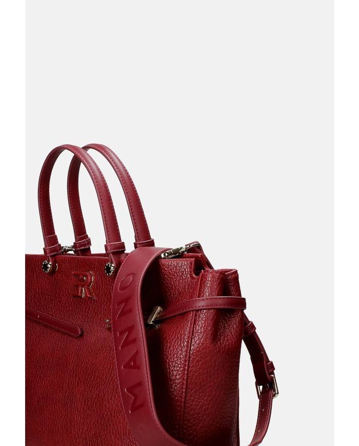 Ermanno Scervino 12401973 Borsa Large semirigida in ecopelle Bordeaux