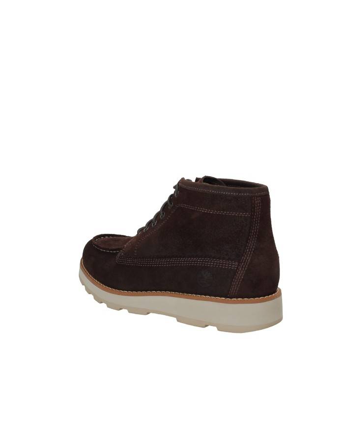 Timberland® Britton Mills.a6cep Polacchino carrarmato uomo in camoscio Testa Moro