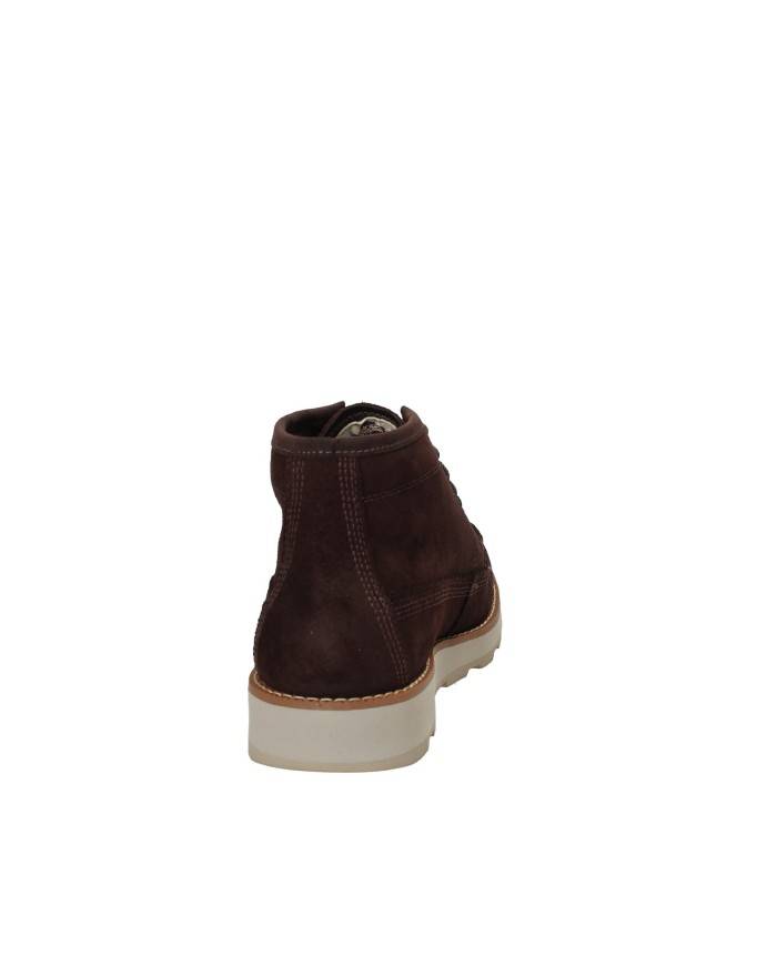 Timberland® Britton Mills.a6cep Polacchino carrarmato uomo in camoscio Testa Moro