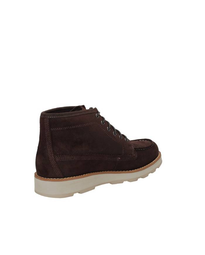 Timberland® Britton Mills.a6cep Polacchino carrarmato uomo in camoscio Testa Moro