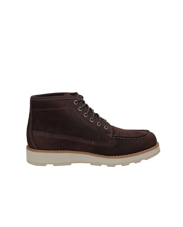 Timberland® Britton Mills.a6cep Polacchino carrarmato uomo in camoscio Testa Moro